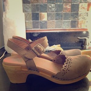 Dansko Mary Jane clog.